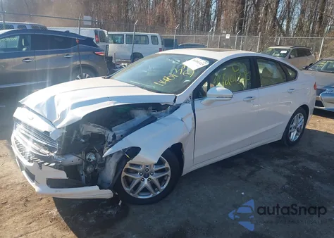 2014 Ford Fusion Se from USA, damaged, VIN 3FA6P0HD2ER147270